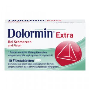 DOLORMIN extra Filmtabletten