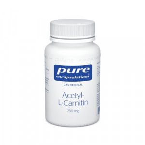 PURE ENCAPSULATIONS Acetyl L Carnitin 250mg Kaps.