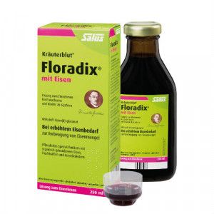 FLORADIX mit Eisen Lösung zum Einnehmen