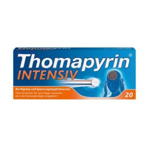 THOMAPYRIN INTENSIV Tabletten