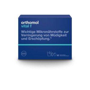 ORTHOMOL Vital F Grapefruit Gran./Kap./Tab.Kombip.