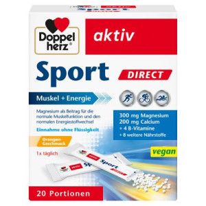 DOPPELHERZ Sport DIRECT Vitamine+Mineralien