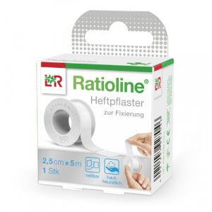 RATIOLINE acute Heftpflaster 2,5 cmx5 m