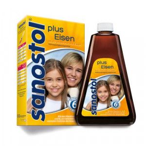 SANOSTOL plus Eisen Saft