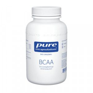 PURE ENCAPSULATIONS BCAA Verzweigtkett.AS Kapseln