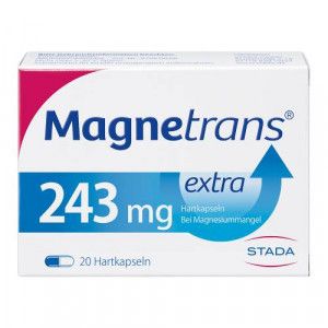 MAGNETRANS extra 243 mg Hartkapseln