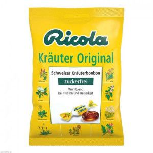 RICOLA o.Z.Beutel Kräuter Bonbons