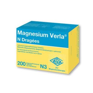 MAGNESIUM VERLA N Dragees