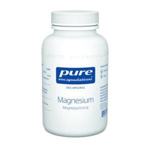 PURE ENCAPSULATIONS Magnesium Magn.Citrat Kapseln