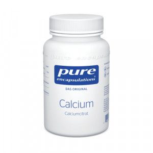 PURE ENCAPSULATIONS Calcium Calciumcitrat Kapseln