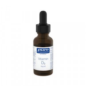 PURE ENCAPSULATIONS Vitamin D3 Liquid