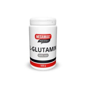 GLUTAMIN 100% rein Megamax Pulver