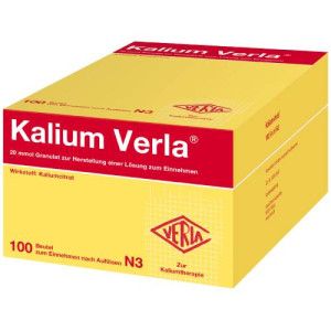 KALIUM VERLA Granulat Btl.