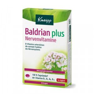 KNEIPP Baldrian plus Nervenvitamine Dragees