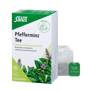 PFEFFERMINZ TEE Menthae piperitae folium Bio Salus