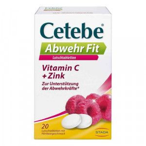 CETEBE Abwehr Fit Lutschtabletten