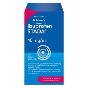 IBUPROFEN STADA 40 mg/ml Suspension zum Einnehmen