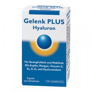 GRANDEL Gelenk PLUS Hyaluron Kapseln