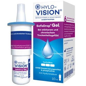 HYLO-VISION SafeDrop Gel Augentropfen