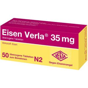 EISEN VERLA 35 mg überzogene Tabletten