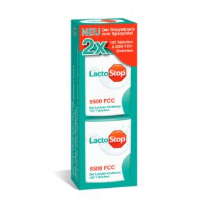 LACTOSTOP 5.500 FCC Tabletten Klickspender Dop.Pa.