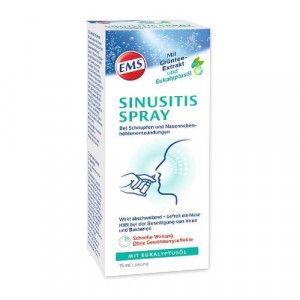 EMSER Sinusitis Spray mit Eukalyptusöl