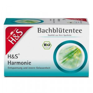 H&S Bio Bachblüten Harmonie Filterbeutel