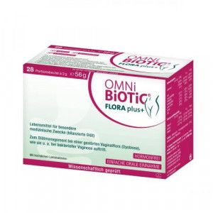 OMNI BiOTiC FLORA plus+ Pulver Beutel