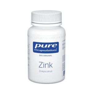 PURE ENCAPSULATIONS Zink Zinkpicolinat Kapseln