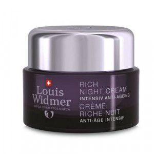 WIDMER Rich Night Cream unparfümiert