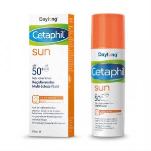 CETAPHIL Sun Daylong SPF 50+ reg.MS-Fluid Gesicht