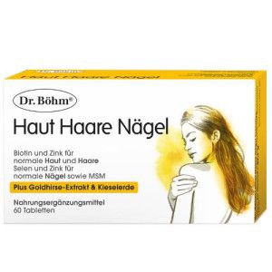 DR.BÖHM Haut Haare Nägel Tabletten