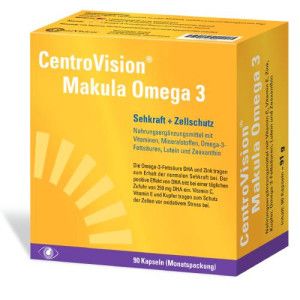 CENTROVISION Makula Omega-3 Kapseln