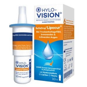 HYLO-VISION SafeDrop Lipocur Augentropfen