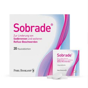 SOBRADE Kautabletten