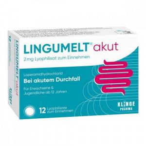 LINGUMELT akut 2 mg Lyophilisat zum Einnehmen