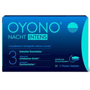 OYONO Nacht Intens Tabletten